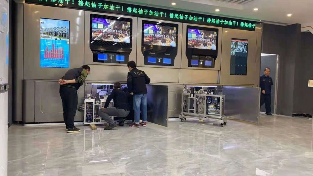 加菲貓智慧無人餐飲一體機(jī)(圖1)