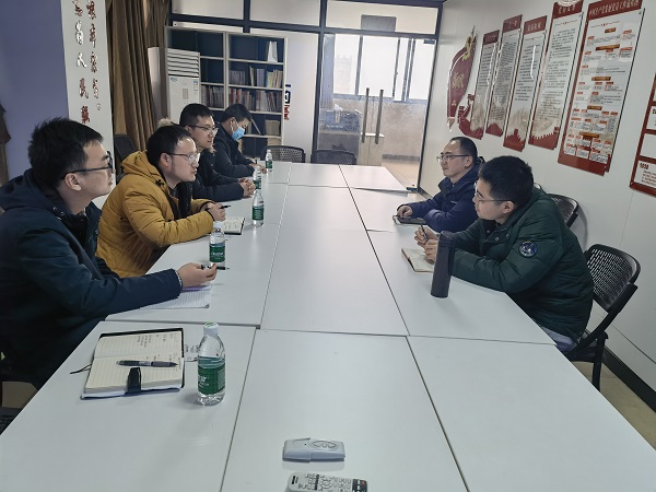 中心赴工業(yè)和信息化部電子第五研究所西南分所交流學(xué)習(xí)(圖2)